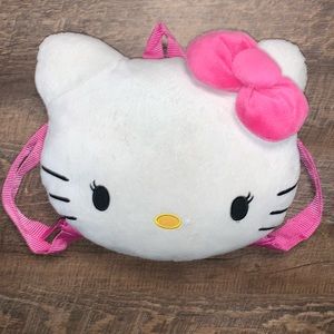 Hello Kitty Squish Super Soft Plush Backpack